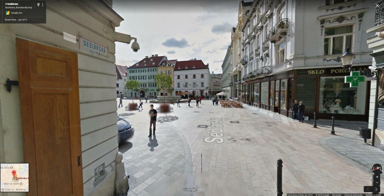 Citylife Residence Bratislava Dış mekan fotoğraf